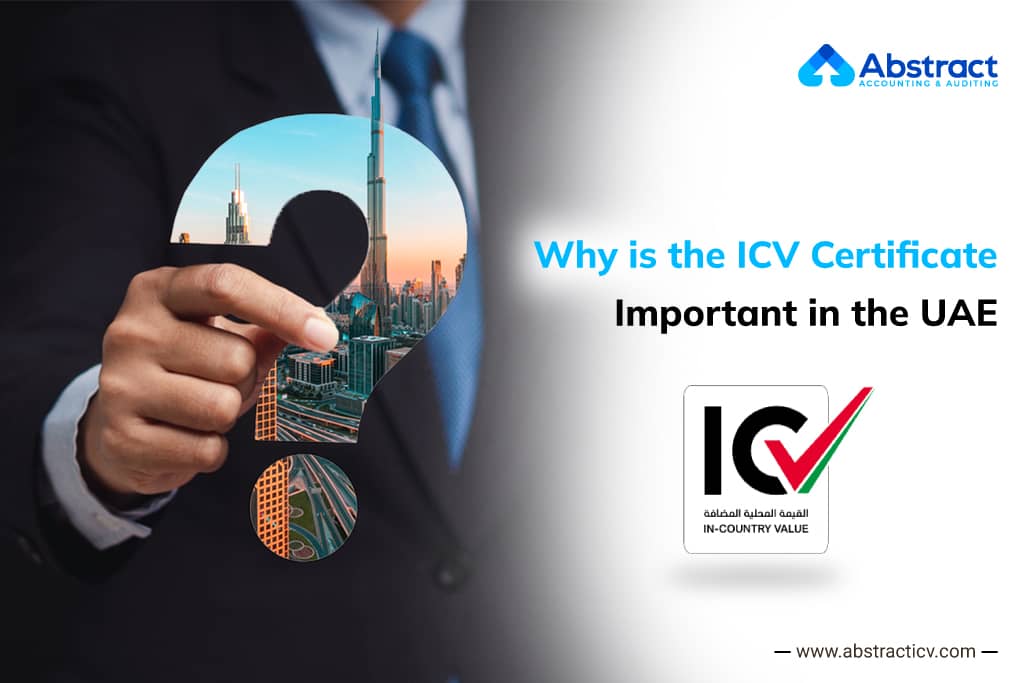 Why is the ICV Certificate Important in UAE