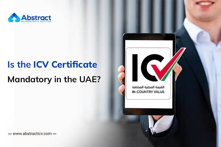 Is the ICV Certifying Body mandatory in UAE