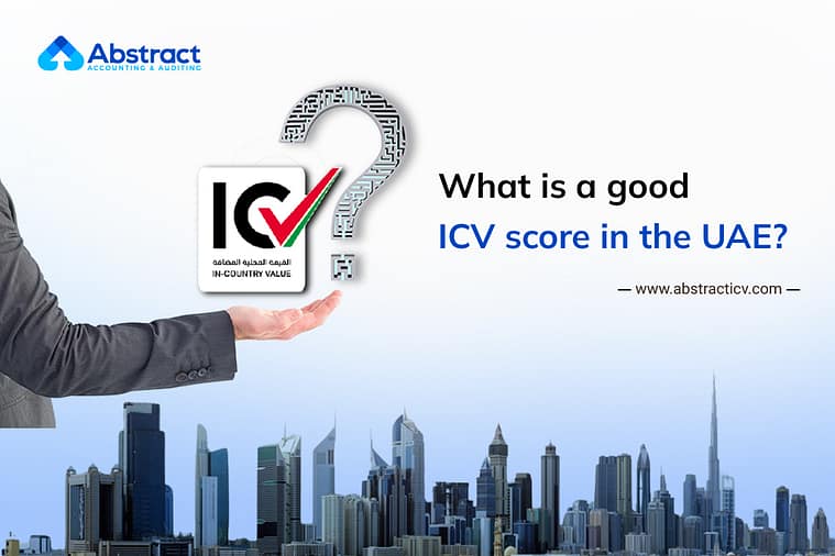 What is a good ICV score in the UAE
