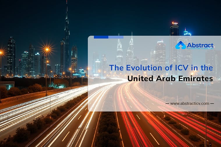 The Evolution of ICV in the United Arab Emirates